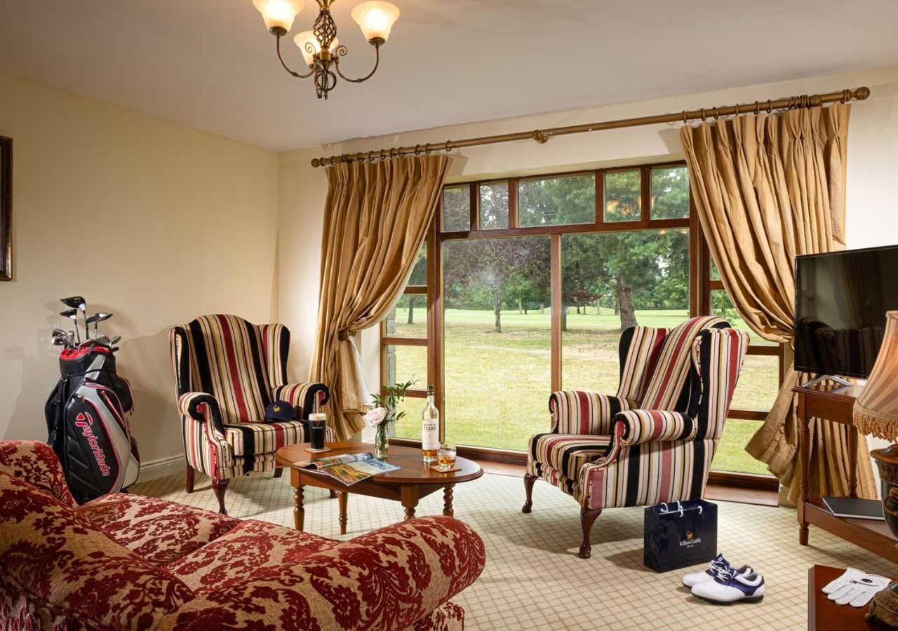Лоджи The Lodges at Kilkea Castle Kilkea-37