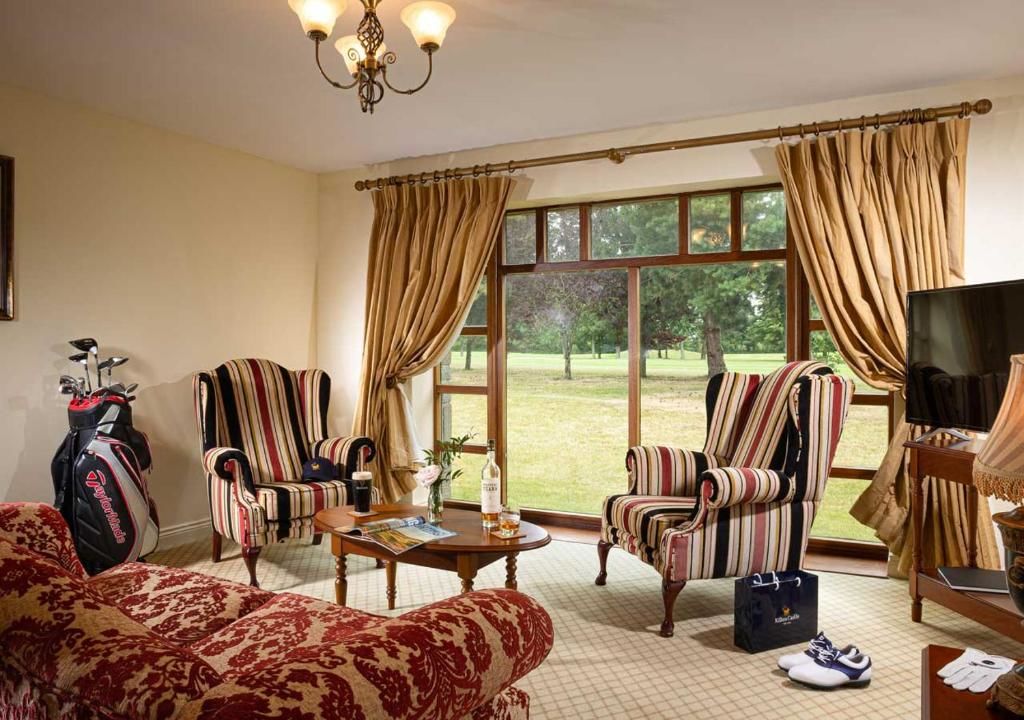 Лоджи The Lodges at Kilkea Castle Kilkea-51