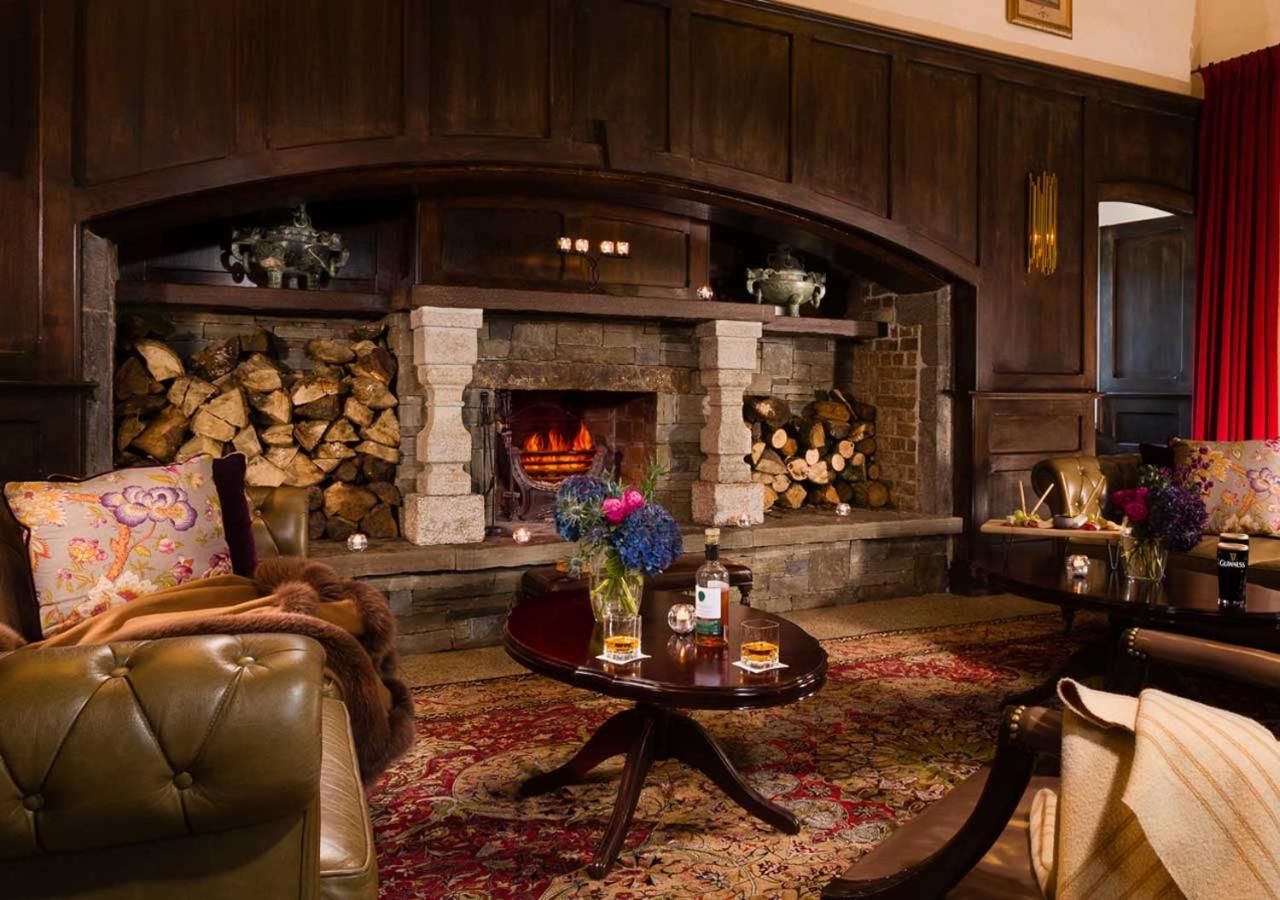 Лоджи The Lodges at Kilkea Castle Kilkea-11