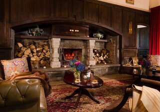 Лоджи The Lodges at Kilkea Castle Kilkea-7